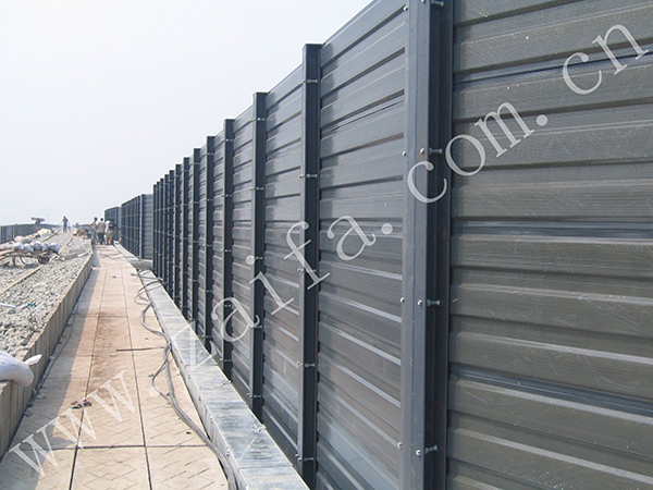 鐵路線隔聲屏障