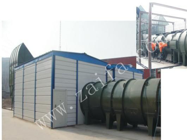 煤礦風(fēng)道隔音