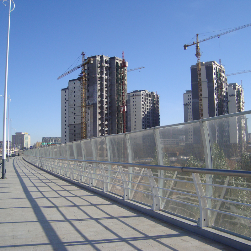 PC透明隔音板產品特點